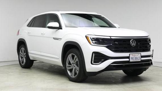 VOLKSWAGEN ATLAS CROSS SPORT 4MOTION 2024 1V2AE2CA8RC219241 image